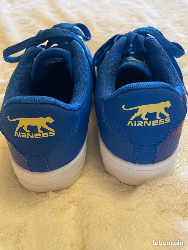 Baskets Airness bleu 39 (image 2)