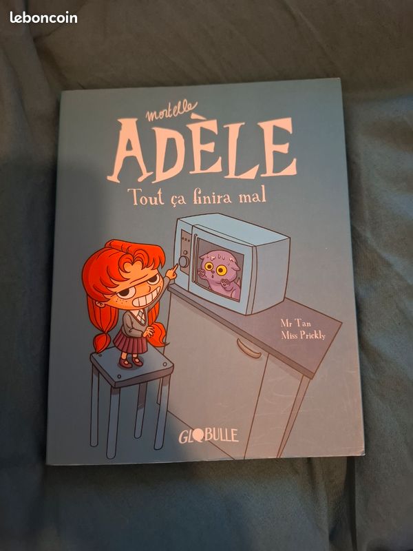 Bd mortelle adèle (image 1)
