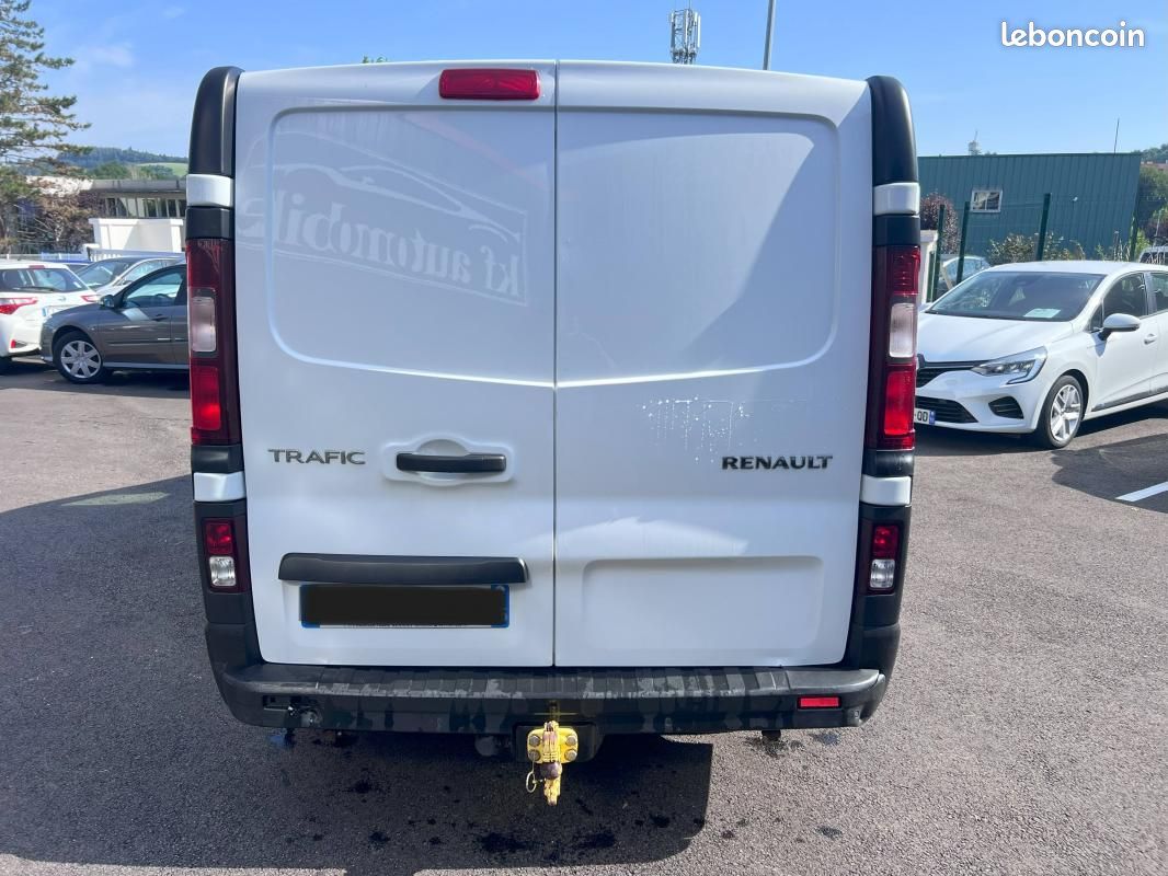 Renault Trafic 1.6 DCI 120 L1 H1 E6 GRAND CONFORT (image 5)