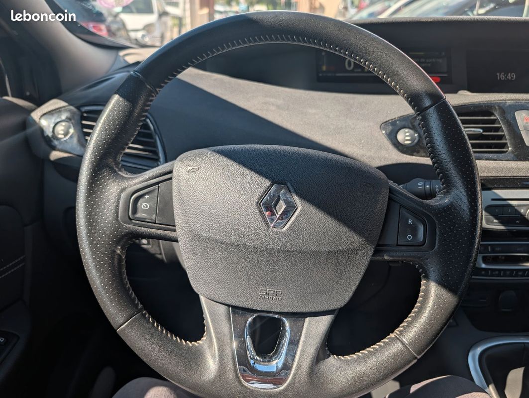 Renault scenic iii 1.2 tce 130ch pack bose1ere carte main libre/gps/camera de recul garantie 12 mois (image 16)