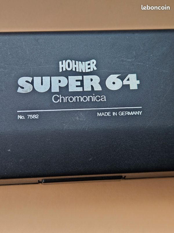 Harmonica Hohner Super 64 (image 4)