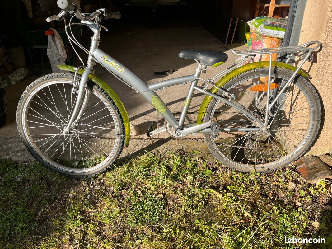 Vélo enfant type vélo de ville (image 3)