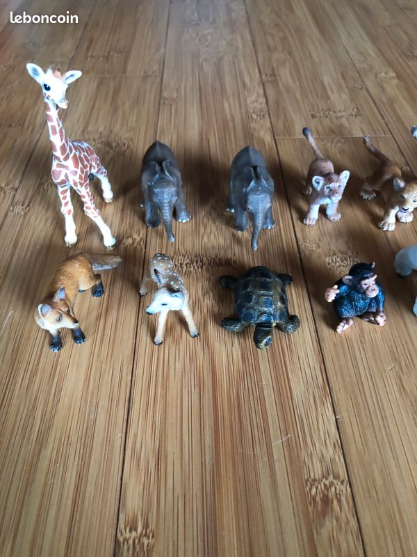 Figurines de la marque SCHLEICH - animaux sauvages (2) (image 2)