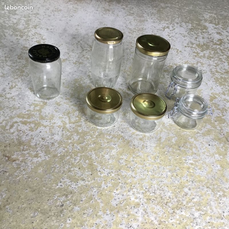 Bocaux et pots (image 1)