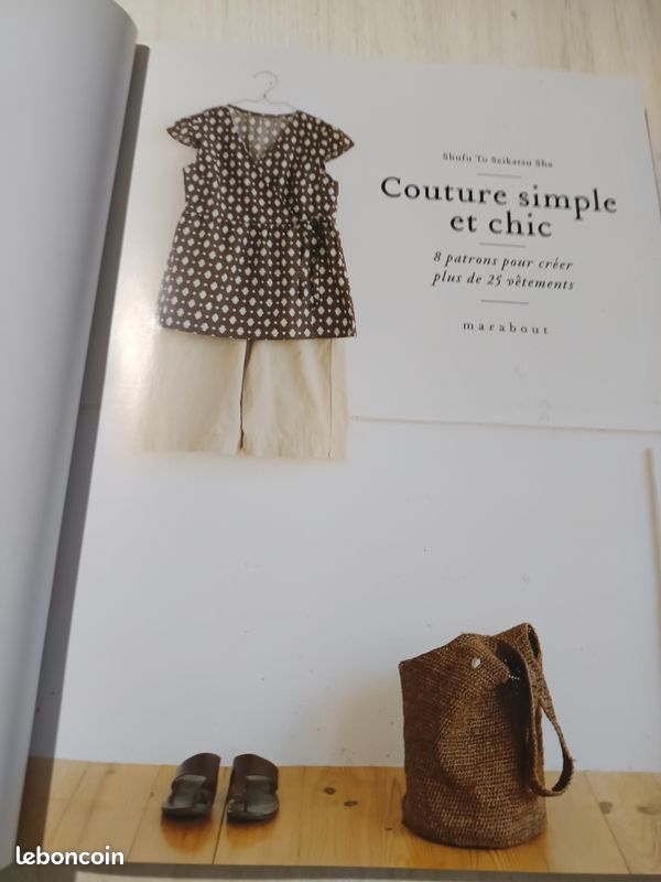 Couture simple et chic-8 patrons pour créer plus de 25 vêtements (image 4)