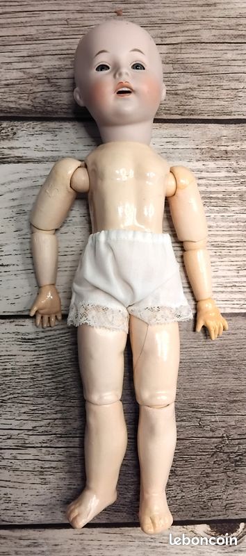 Très Belle Poupée Ancienne Armand Marseille – Porcelaine – Collection