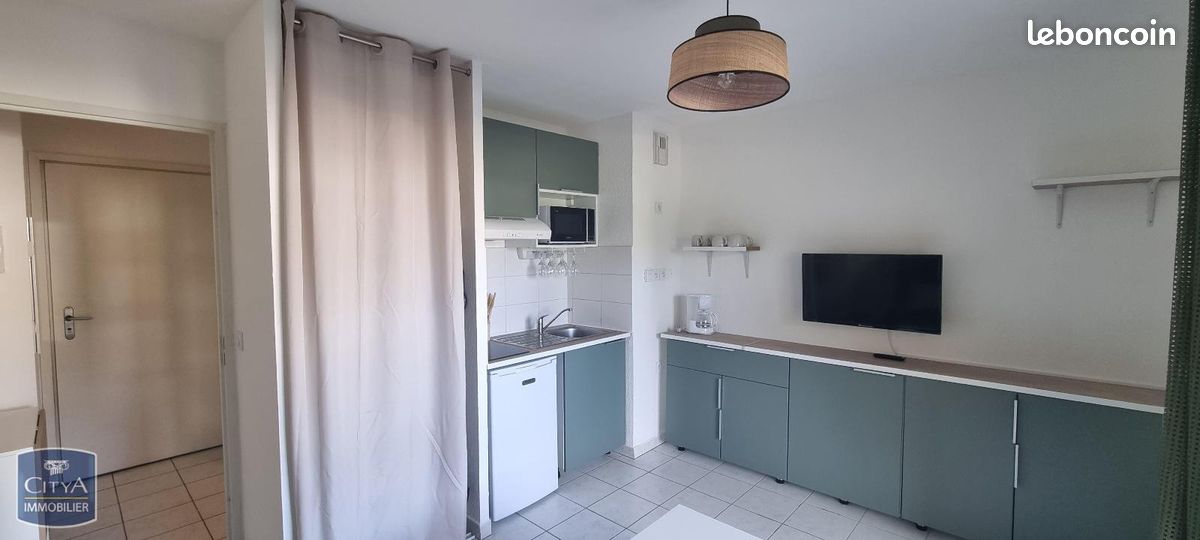 Appartement 1 pièce 18 m² · à Villeneuve-sur-Lot · 18 m² · 420 €/mois