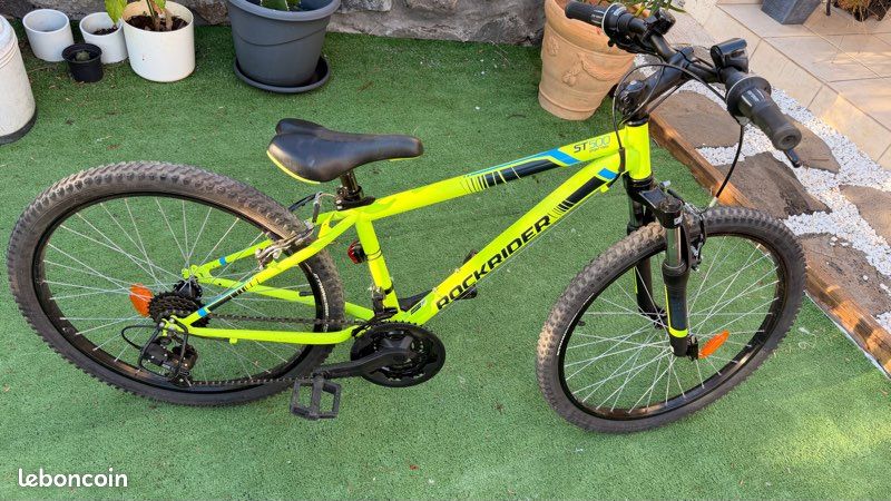 Vend vélo VTT Enfants 24 pouces Rockrider ST500 (image 1)