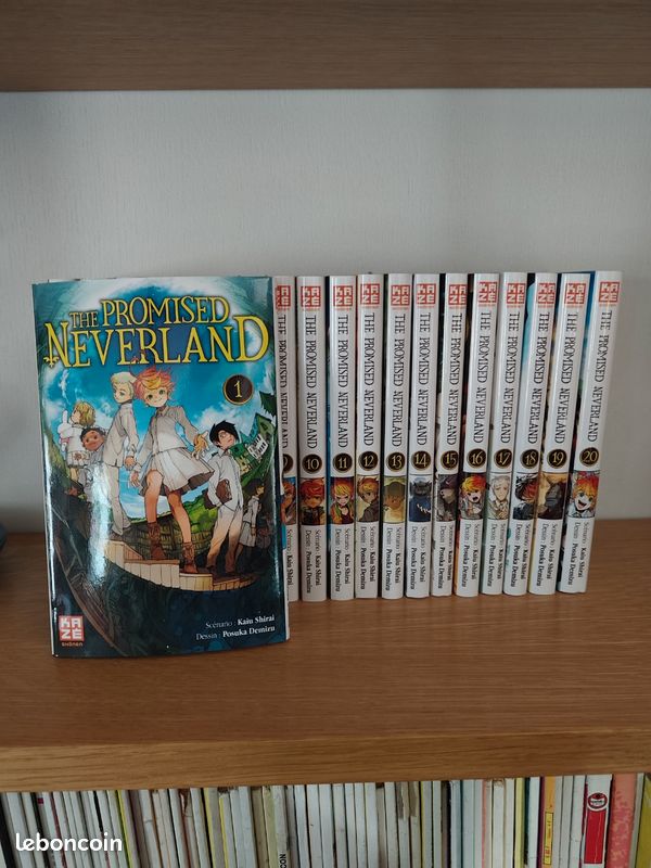 Intégrale promised nerverland (image 1)