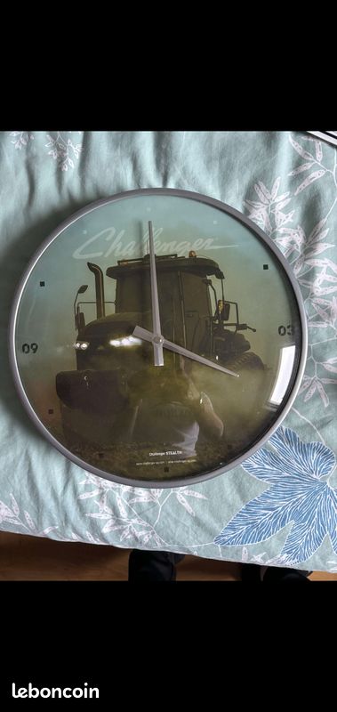 Horloge murale Challenger (image 1)