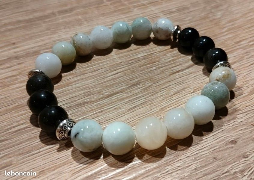 🎁 bracelet pierres naturelles 🎄 (image 1)