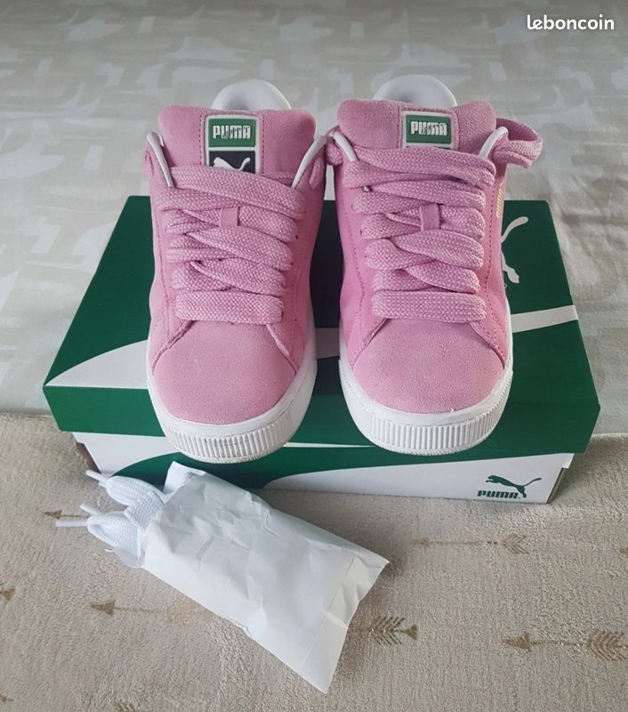 Basket Puma Suede Femme Chaussure Puma Basket Femme Suede Puma