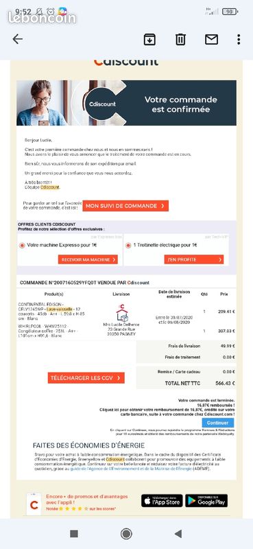 Congélateur Whirlpool (image 3)