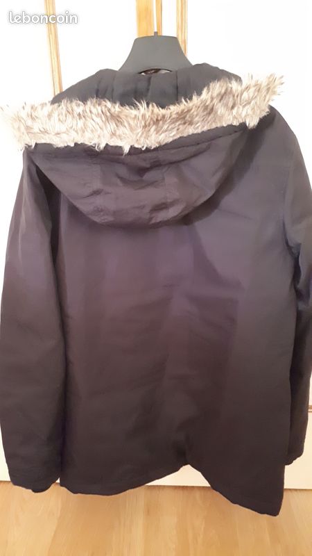 Parka a capuche la halle (image 2)
