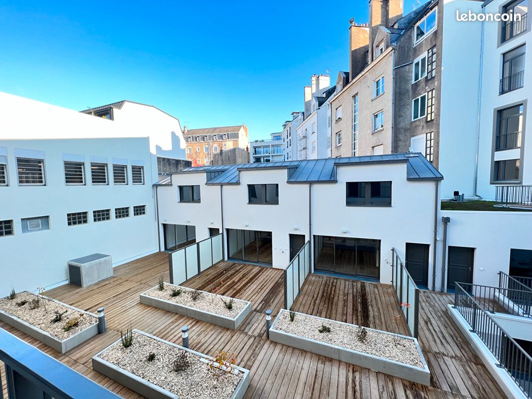 Appartement 1 pièce 30 m² · à Nantes · 30 m² · 667 €/mois