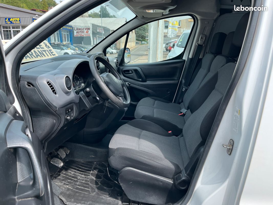 Partner 1.6 e-hdi utilitaire societe 3 places gps clim possibilité garantie 12 / 24 36 mois (image 9)