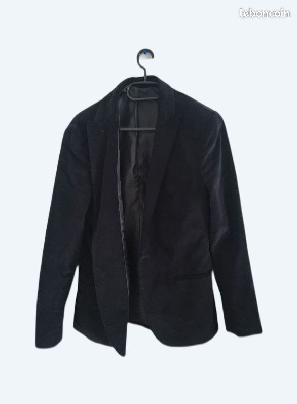 Veste velours (image 1)