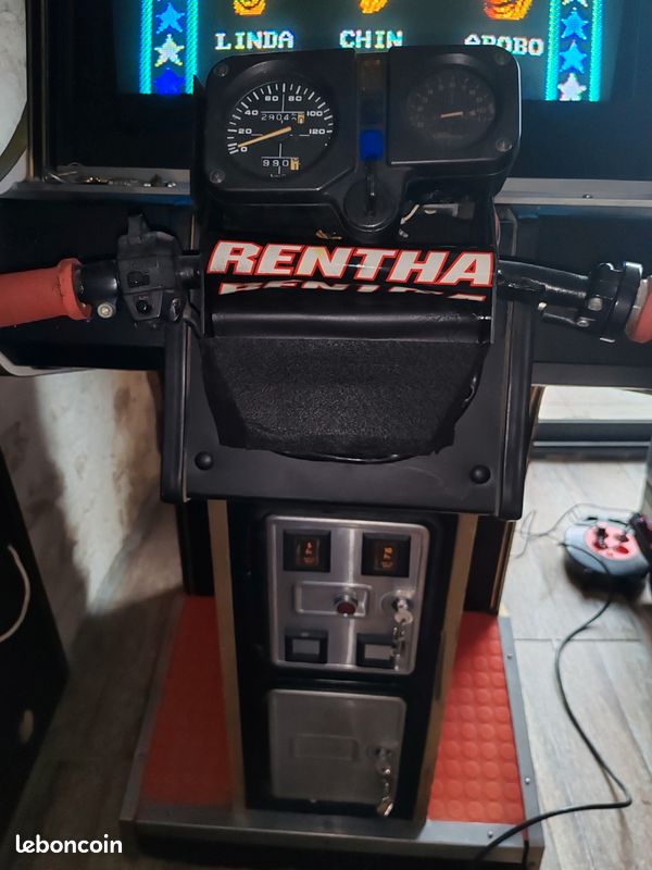 SHEMA ELECTRONIQUE MONITEUR Wells Gardner US 2000 BORNE D'ARCADE