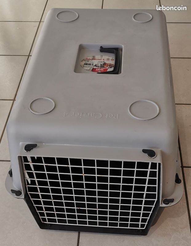 Caisse de transport chien 15kg (image 1)