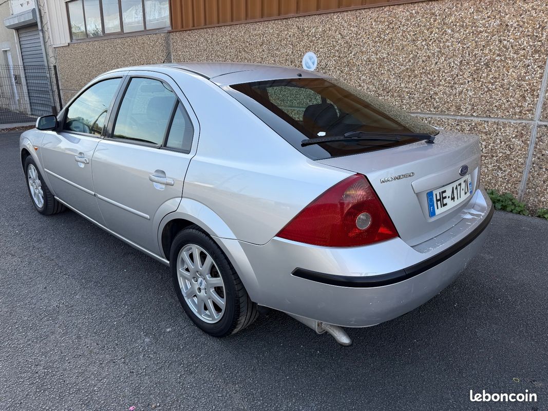 FORD MONDEO CLIPPER 2.0 TDCi - 115ch Ambiente (image 3)