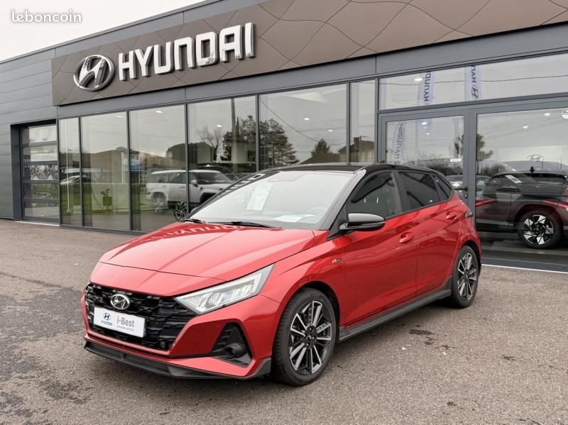 Hyundai i20 1.0 T-GDi 100ch Hybrid N Line Michel Vaillant DCT-7 (image 1)