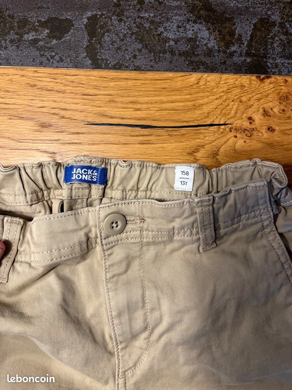 Pantalon jack and jones 13 ans (image 3)