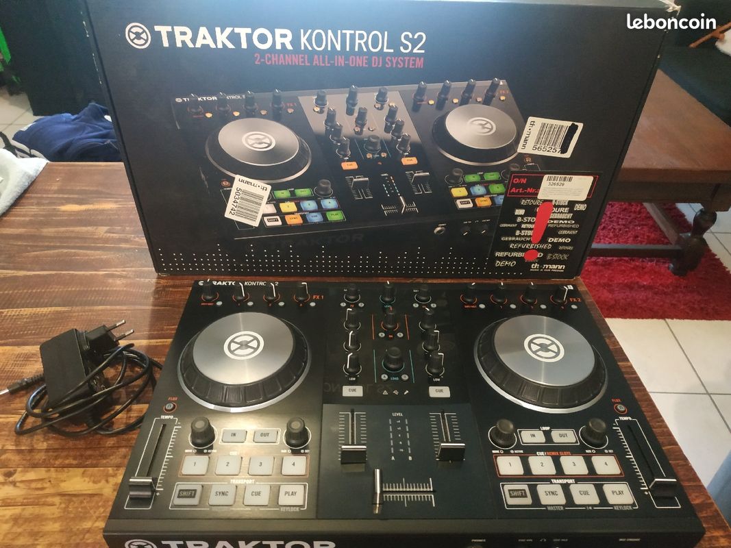 Controler TRAKTOR KONTROL S2 MK2 (image 1)