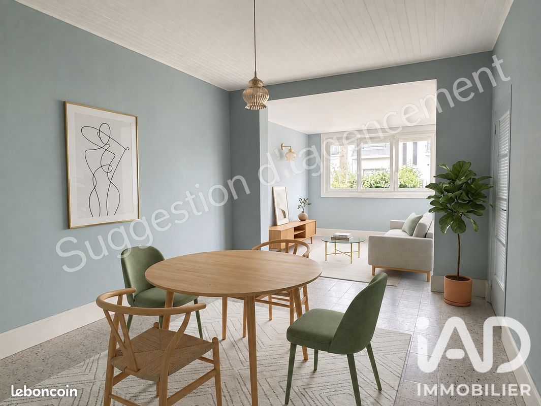 Maison 2 pièces 61 m² · à Wasquehal · 61 m² · 220 000 €