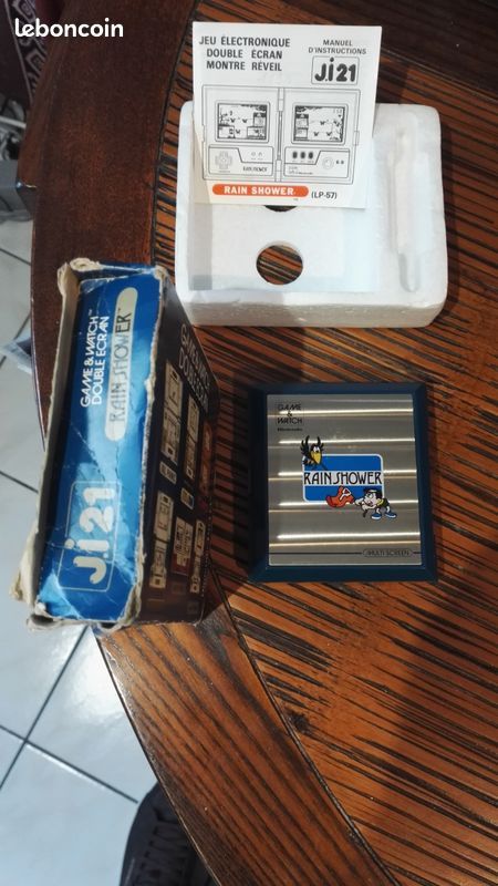 Game and Watch Rain shower ji21 (image 1)