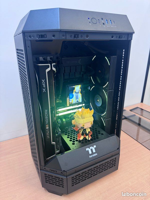 Ordinateur Gamer - Amd Ryzen 5 8500G - 16 Go ram DDR5 - Rx6750xt - 1 To SSD (image 3)