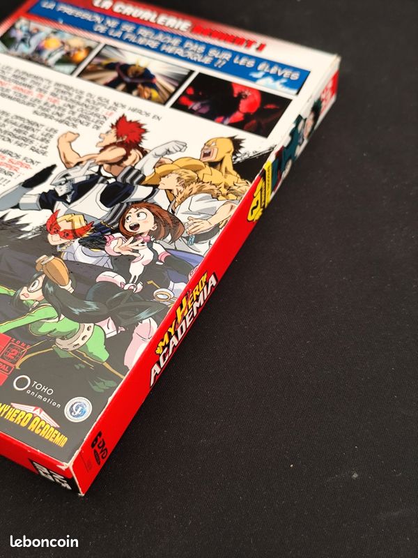 Lot coffrets DVD My hero Academia (image 11)