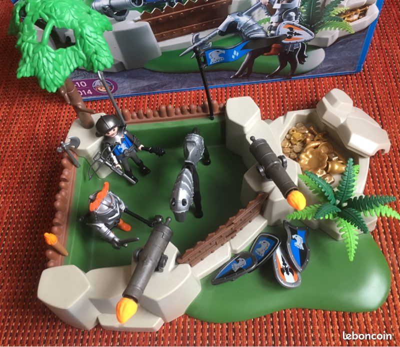 Playmobil 4014 Forteresse (image 1)