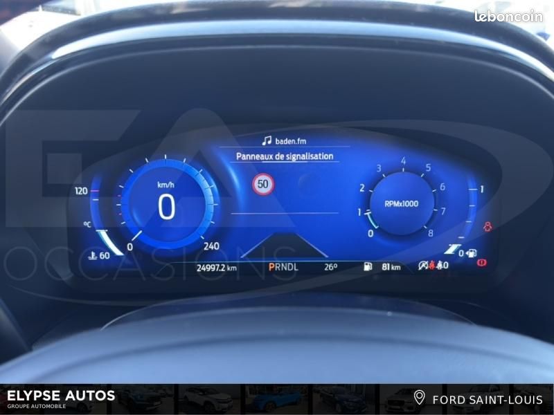 Ford Puma 1.0 EcoBoost 125ch S&S mHEV ST-Line Powershift (image 13)