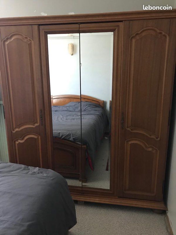 Lit + armoire (image 2)