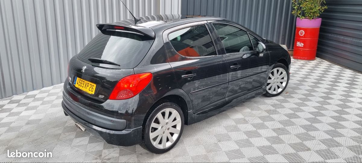 PEUGEOT 207 1.6 THP 16V 150cv FELINE (image 3)
