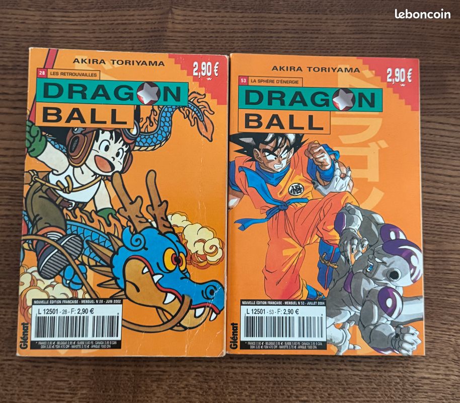 Livre Dragon Ball (image 1)