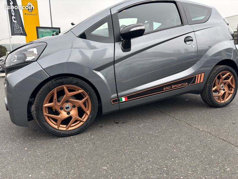 Voiture sans permis nouvelle Casalini 650 sportiva (image 4)