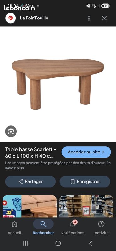 Table basse (image 1)