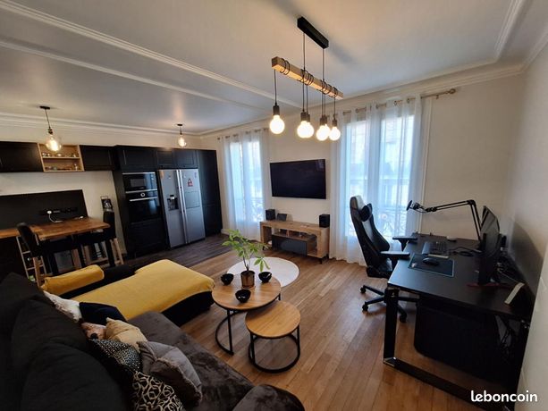 Appartement 2 pièces 50 m²