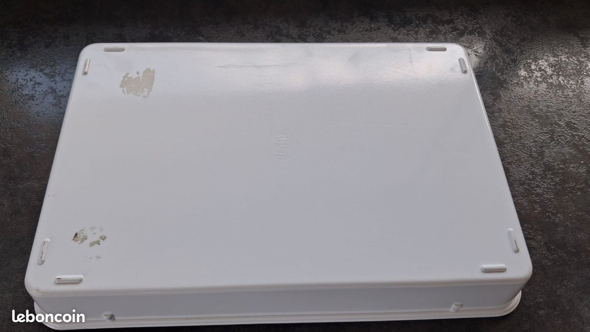 Plat rectangulaire en mélamine WACA (Allemagne) (image 2)