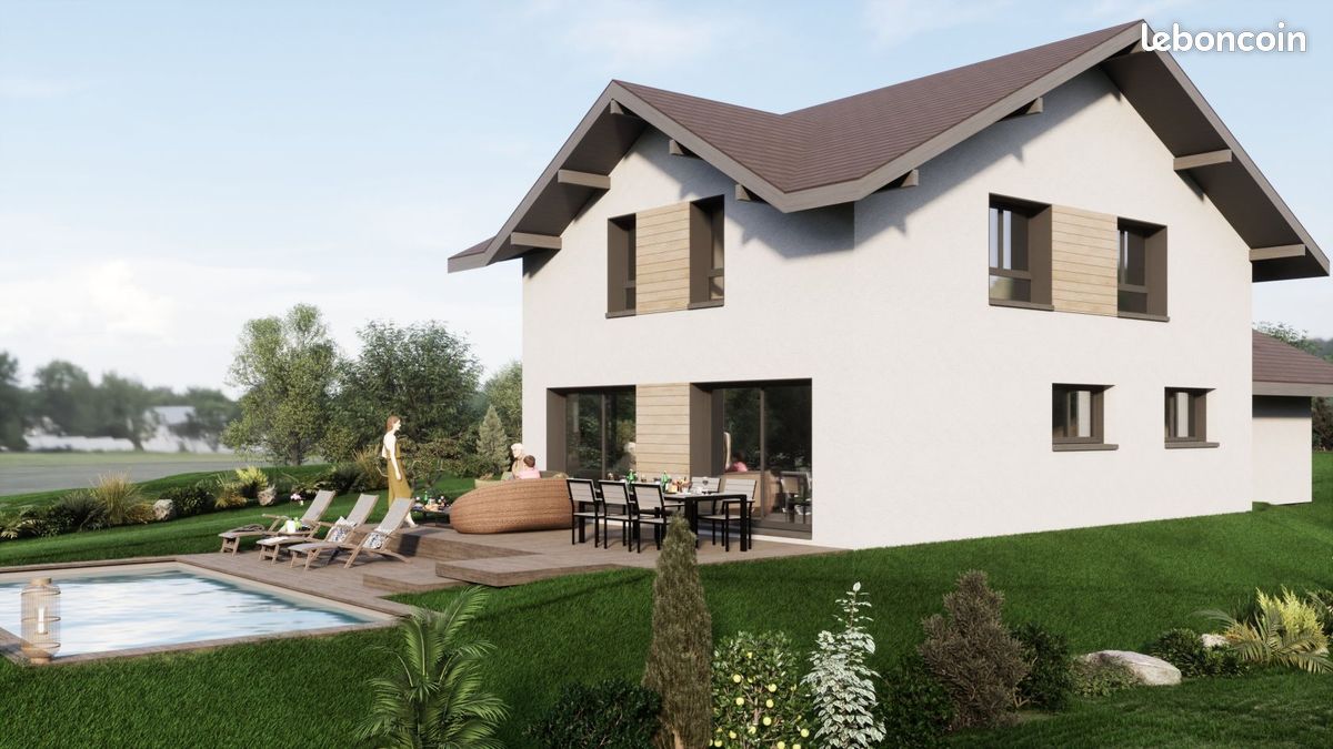 Maison 5 pièces 130 m² · à Dingy-en-Vuache · 130 m² · 604 725 €