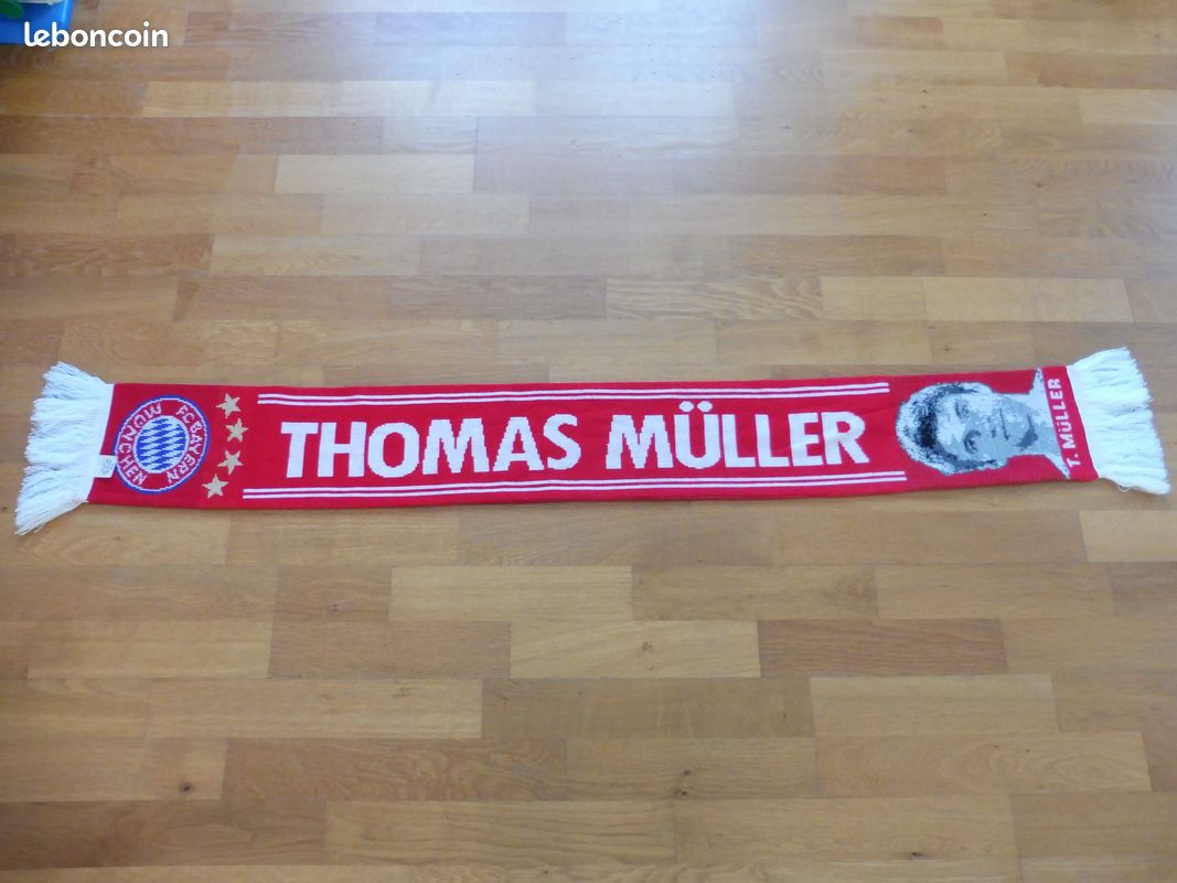 Écharpe Bayern Munich Vintage En Laine - Fan De Football - Sans Marque