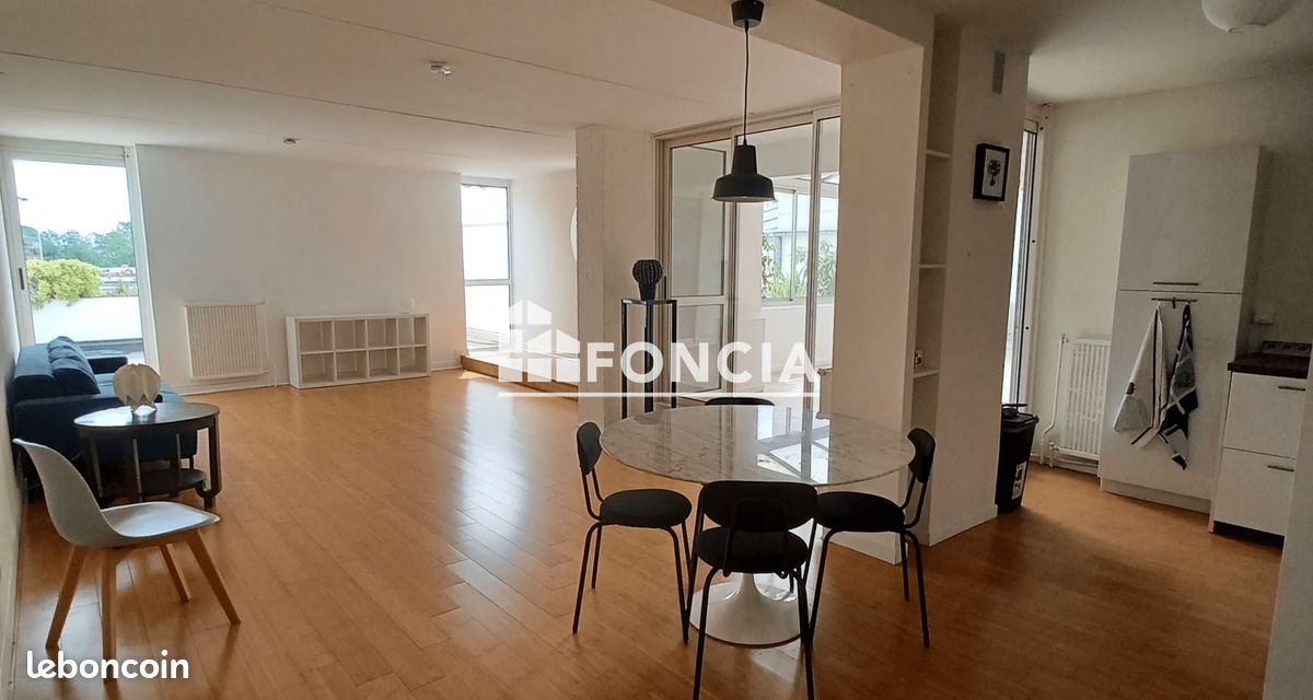 Appartement 3 pièces 81 m² · à Toulouse · 81 m² · 1 250 €/mois
