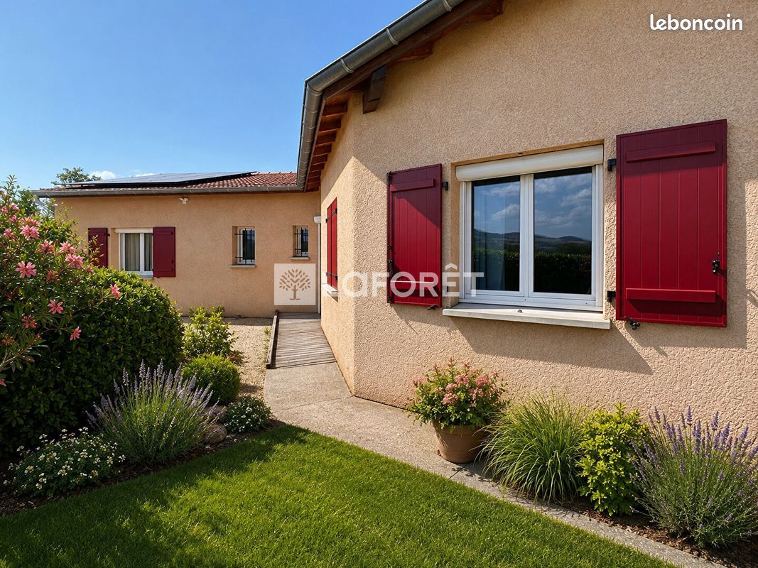 Maison 5 pièces 98 m² · à Lentigny · 98 m² · 229 000 €