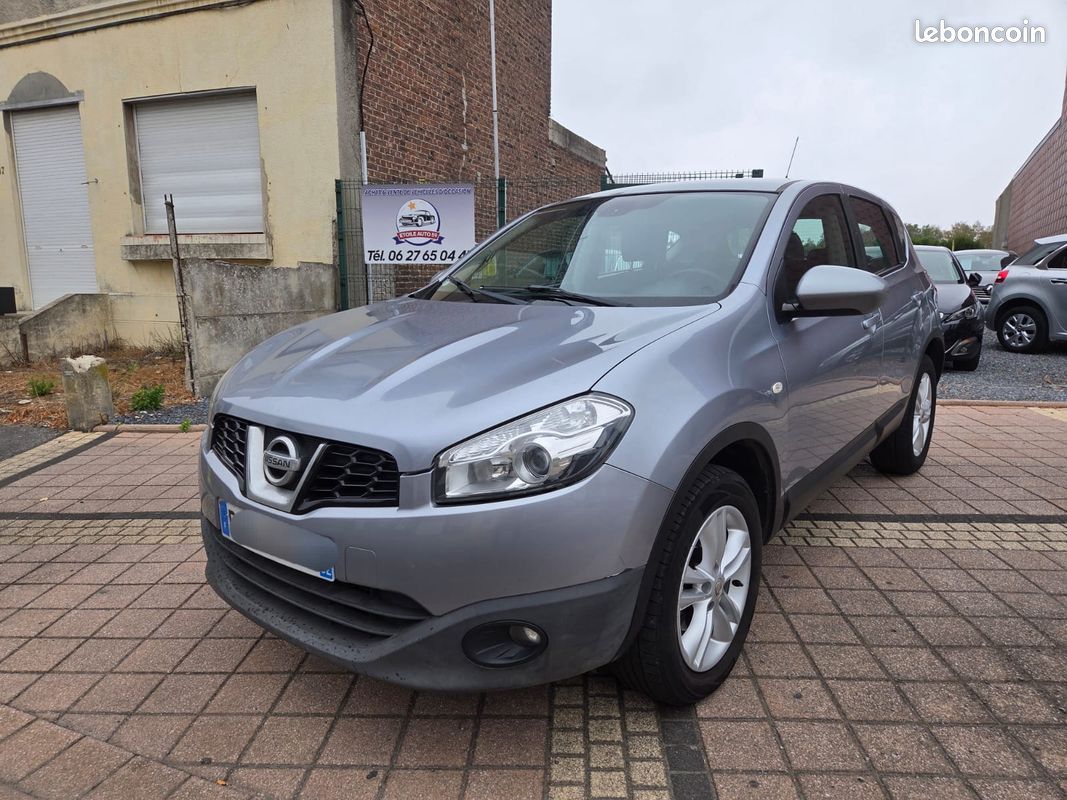 Nissan qashqai 1.5 dci 110cv ct-ok 4900 (image 1)