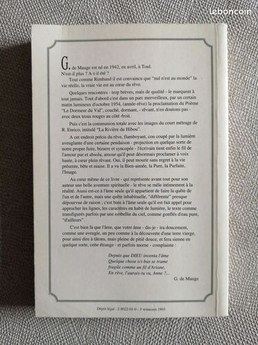 [Livre] Le roman d'un reveur - Bon état (image 2)