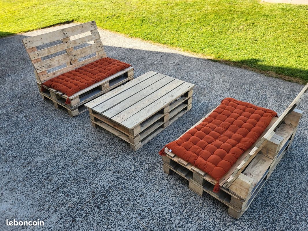 Salon de jardin en palettes (image 3)