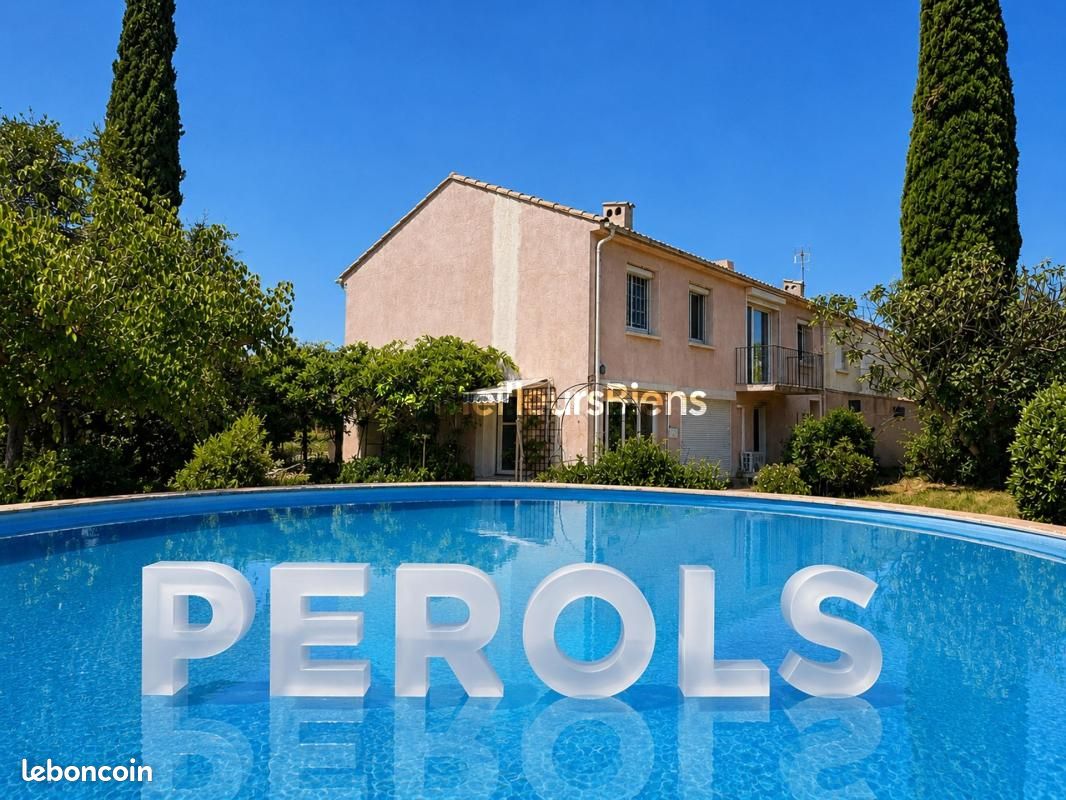 Maison 6 pièces 158 m² · à Pérols · 158 m² · 700 000 €