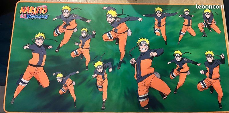 Tapis de souris gaming Naruto (image 1)
