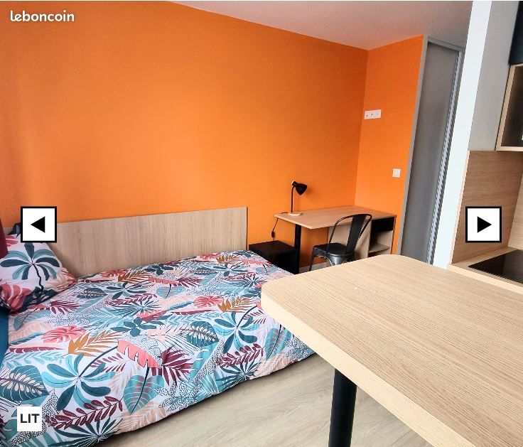 Appartement 1 pièce 17 m² · à Saint-Étienne · 17 m² · 55 000 €